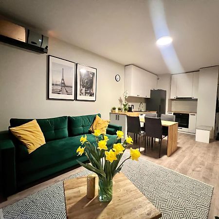 Milionowa 8 - Komfortowe Studio Z Garazem I Klimatyzacja Lodž Exteriér fotografie