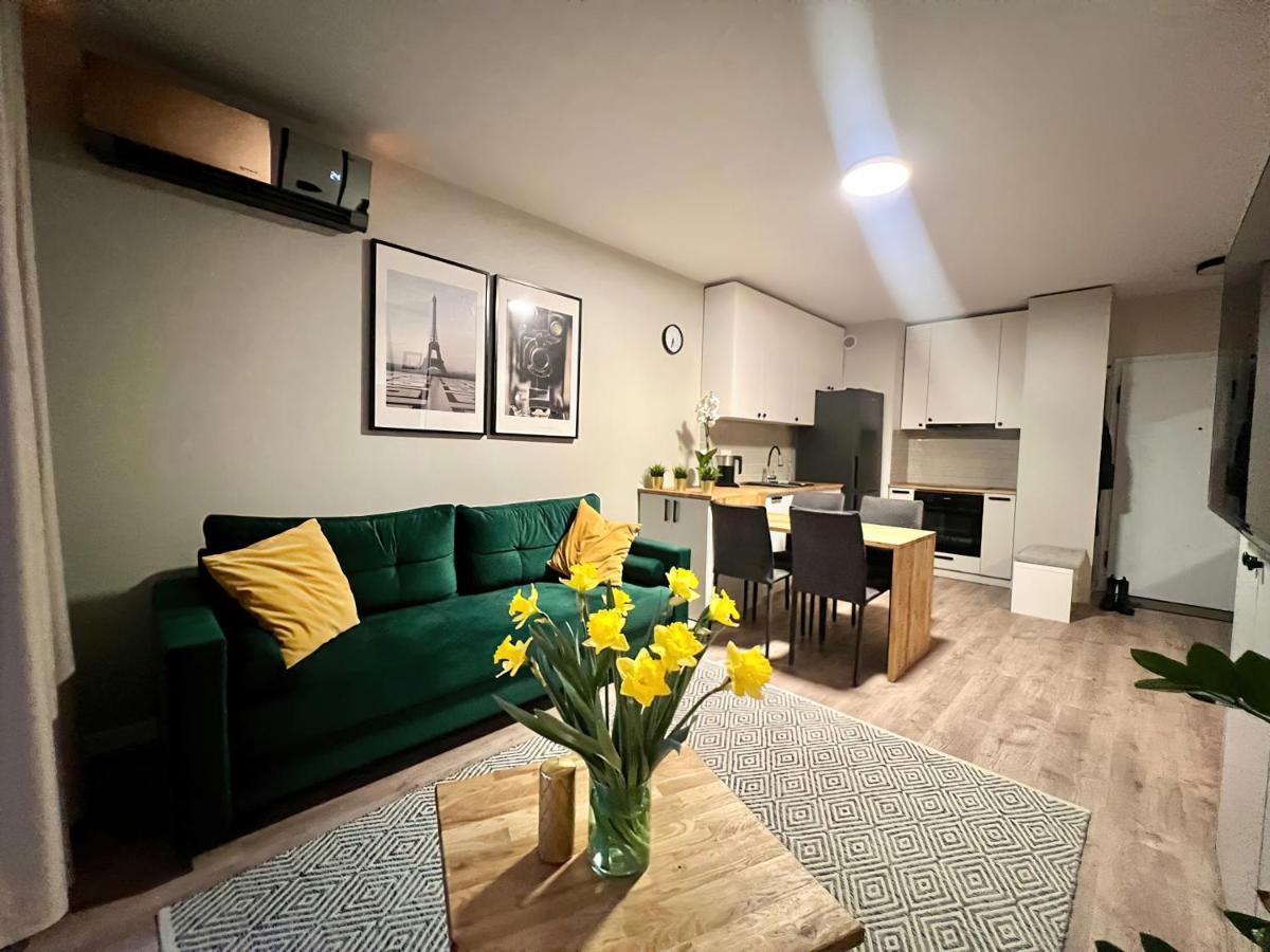 Milionowa 8 - Komfortowe Studio Z Garazem I Klimatyzacja Lodž Exteriér fotografie